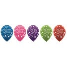 30th Birthday 11"/28cm Printed Balloons 