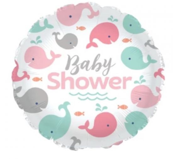LIL' Spout Pink Baby Shower CTI Foil 17"