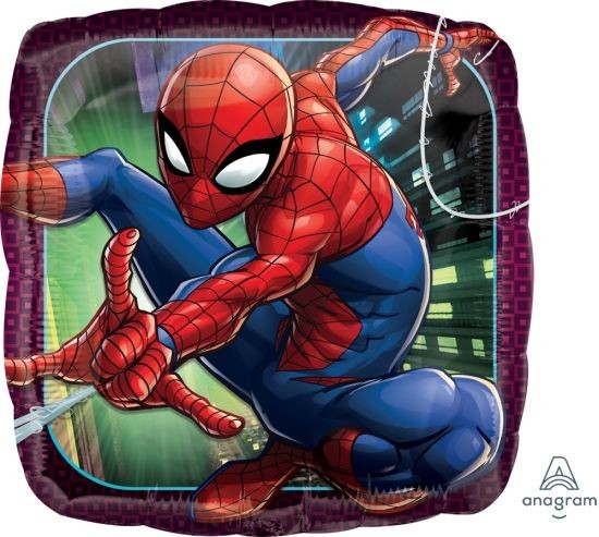Spiderman Animated 18" Foil Balloon