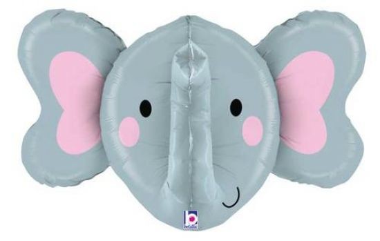 Elephant 34" Shape Foil Balloon