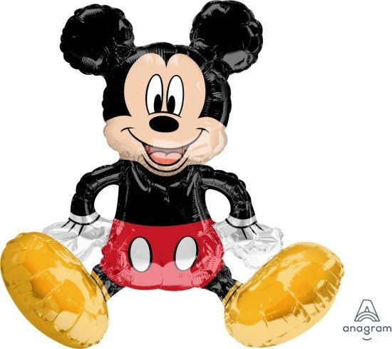 Sitting Mickey Mouse (45cm X 45cm)
