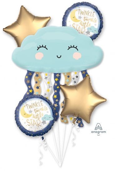 Twinkle Twinkle Little Star Balloon Bouquet Kit 