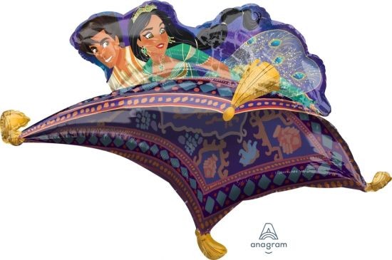 Disney Aladdin 42" Supershape Foil