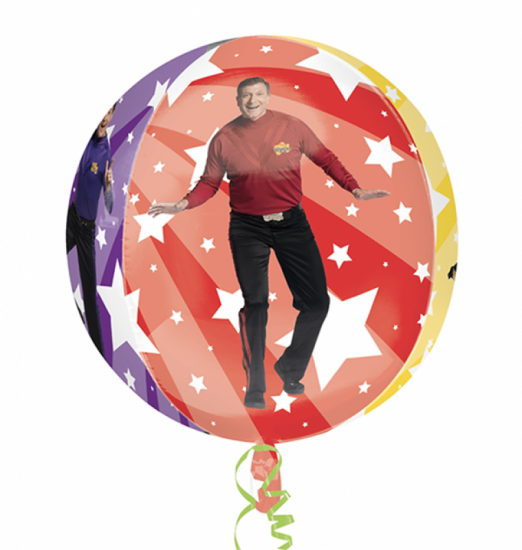 The Wiggles 16" Orbz Balloon