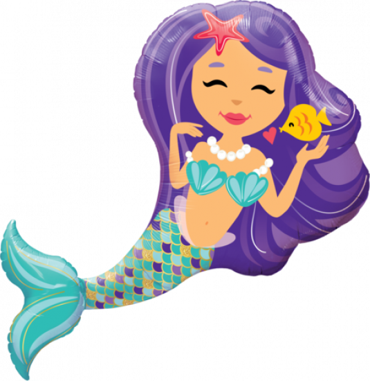 Enchanting Mermaid Super Shape