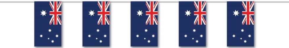 Australian Flag Bunting 