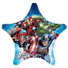 Avengers Ensemble 29" Shape Foil Balloon