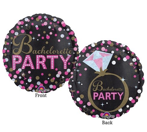 Bachelorette Party 18" Foil Balloon