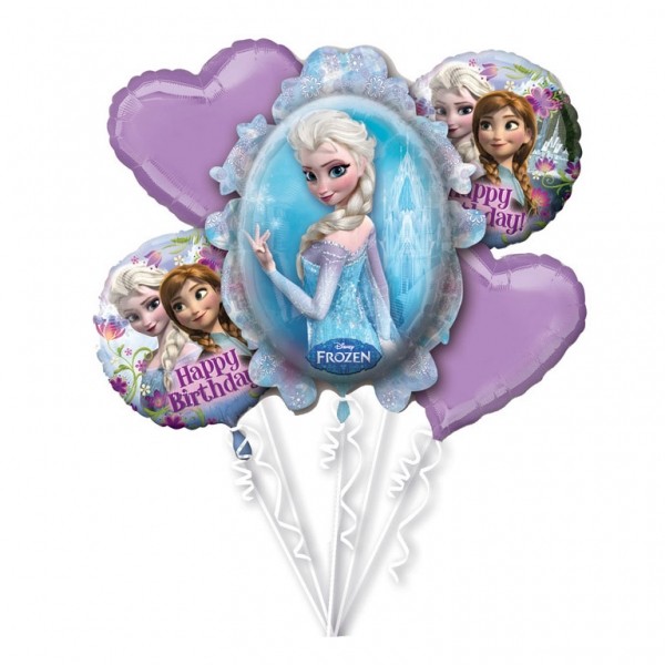 Frozen Foil Balloon Bouquet Kit