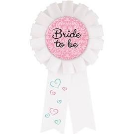 Bride to Be Ribbon Badge