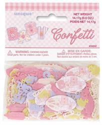 Baby Confetti Pink Stitching