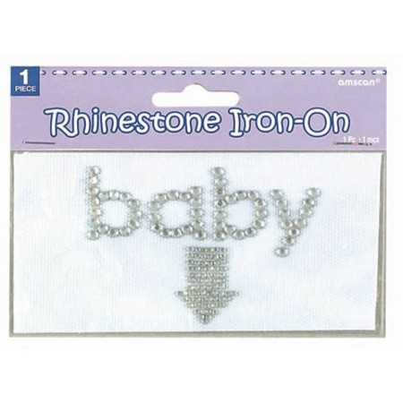 Baby Rhinestone Iron-on