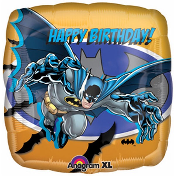 Batman Happy Birthday Licensed 18" foil balloon