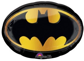 Batman Emblem Foil Licensed Shape 27"
