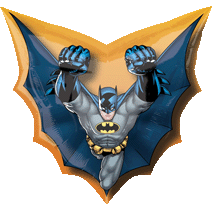 Batman Cape Licensed Supershape foil balloon