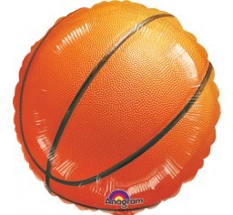 Basketball 18" Foil Balloon