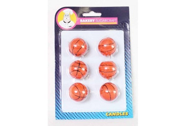 Basketball Novelty Candles