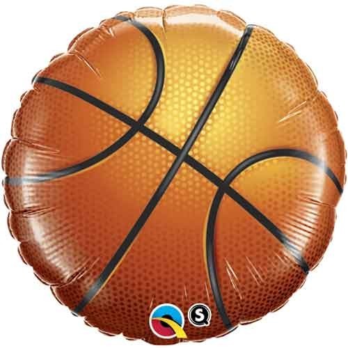 Basketball 18" Foil Balloon