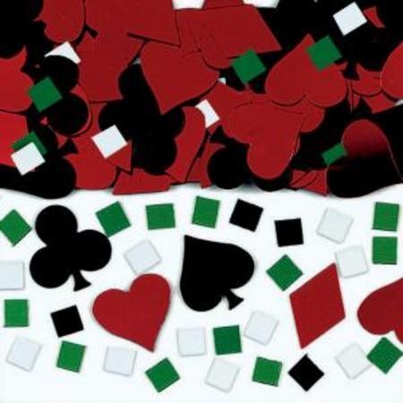 Casino Metallic Confetti 14 grams