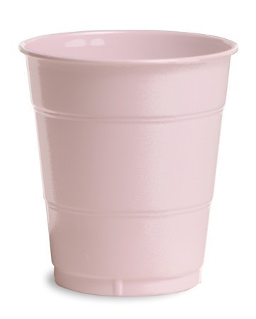 Light Pink Cups 285ml Pk25