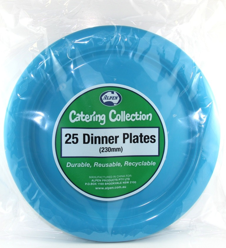 Dinner plate Pk25 Azure Blue