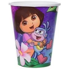 Dora The Explorer Cups