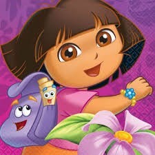 Dora The Explorer Napkins