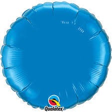 Solid Colour 36" Foil Balloons