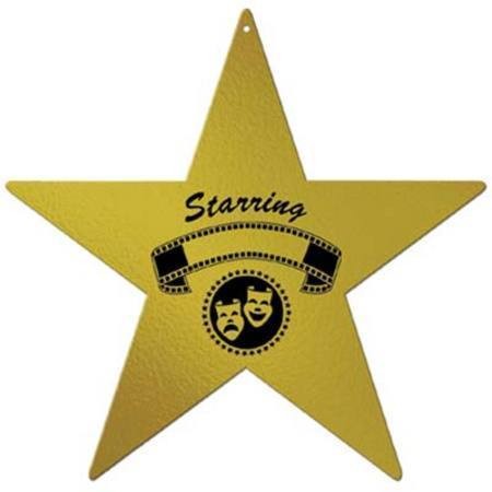 Foil Awards Night Star 12" (30.5cm)