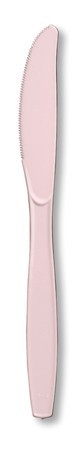 Light Pink Knives Plastic Pk25