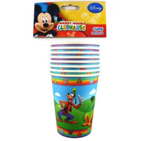 Mickey Mouse Clubhouse Cups