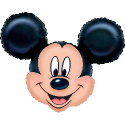 Mickey Mouse Supershape Foil Balloon