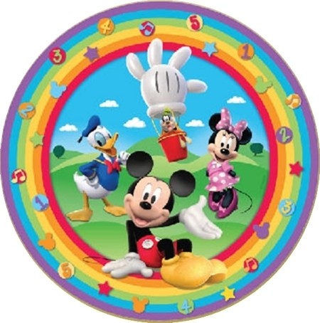 Mickey Mouse Clubhouse Plates P8