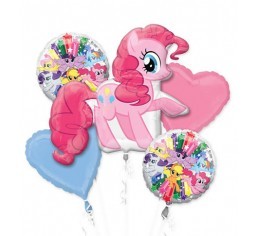My Little Pony Pinkie Pie Balloon Bouquet Kit