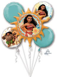 Moana Balloon Bouquet Kit