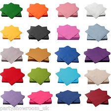 2ply Dinner Napkins - Assorted Colours