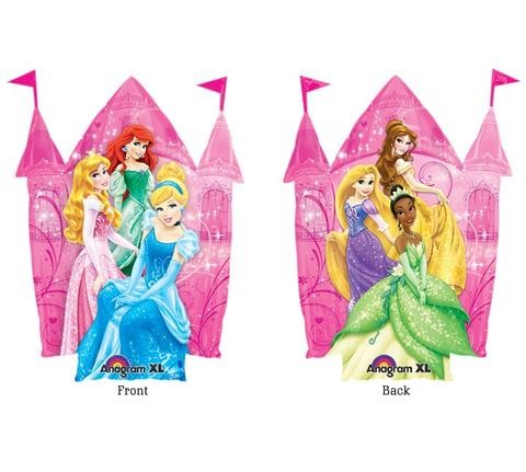 Disney Princess Castle 35" Supershape