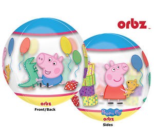 Peppa Pig 16" Orbz Balloon