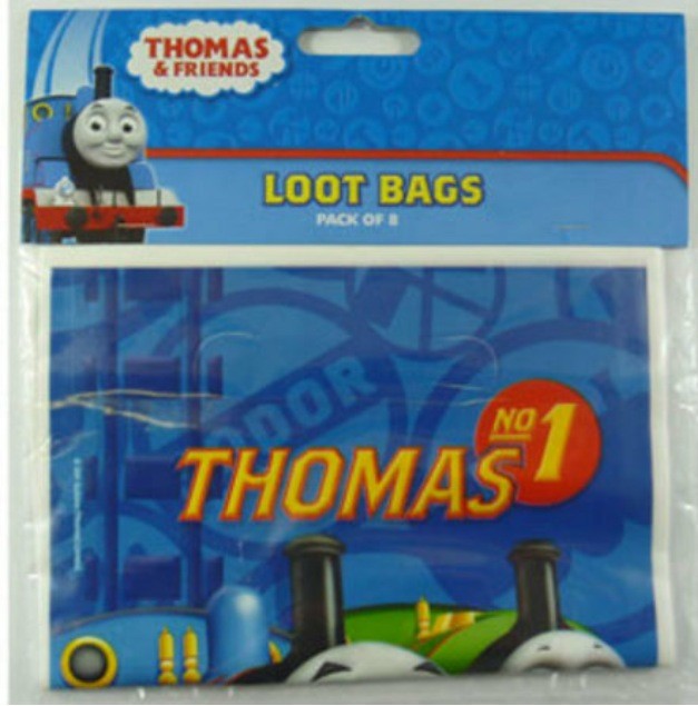 Thomas & Friends Loot Bags P8