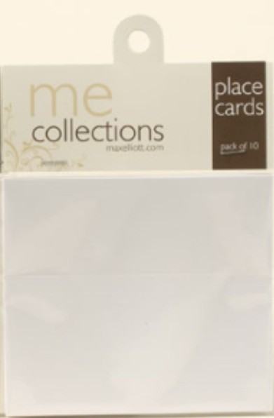 Place Cards - Plain White