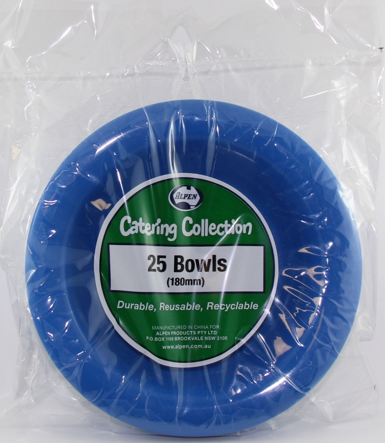 Bowls Packet 25 Royal Blue