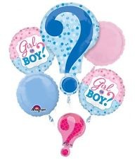 Gender Reveal Balloon Bouquet