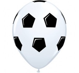 Soccer Ball 11"/28cm Printed Balloon 