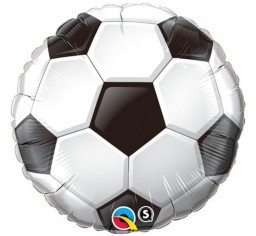 Soccer Ball 18" Foil balloon