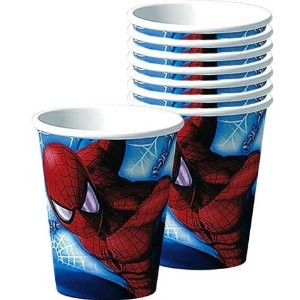 Spiderman Cups P8