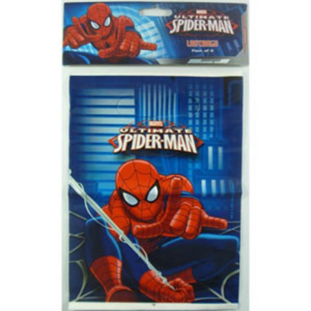 Spiderman Loot Bags P8