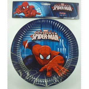 Spiderman Plates P8