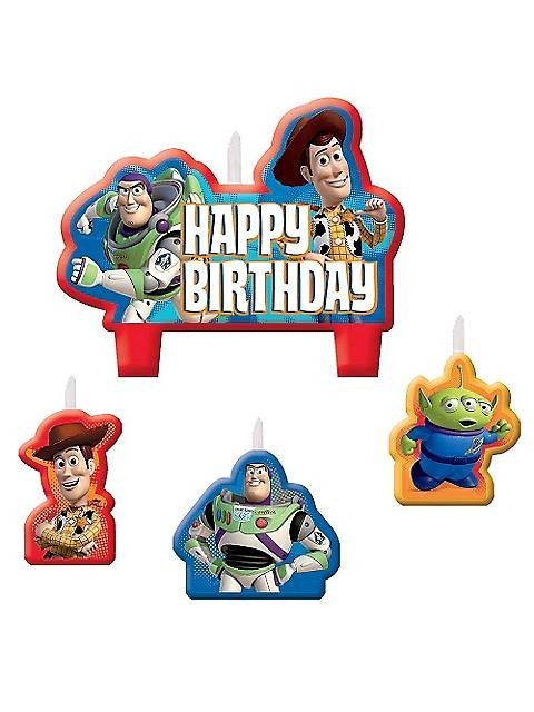 Toy Story  Candle Set