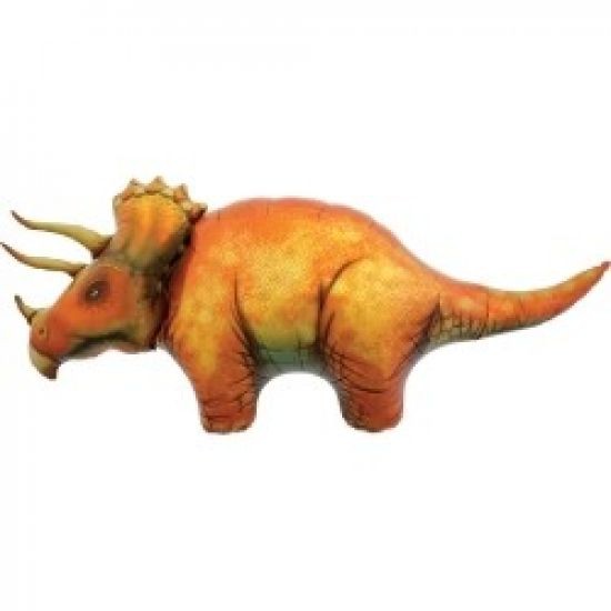 Triceratops Dinosaur Northstar Foil Shape 127cm