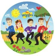 The Wiggles Plates